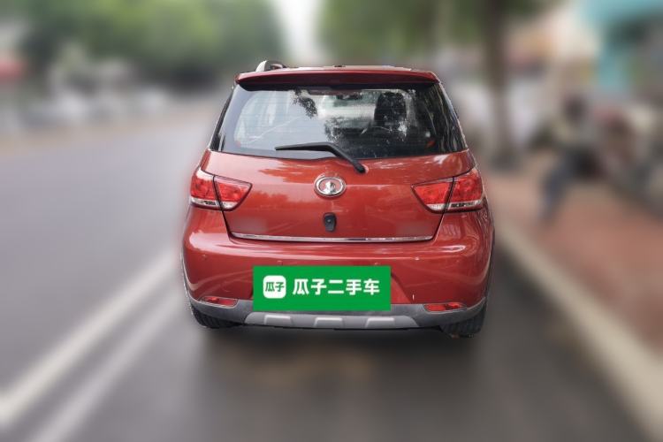 Used Great Wall M4 2012 1.5L Manual Luxury Version Rear