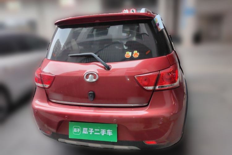 Used Great Wall M4 2012 1.5L Manual Elite Edition Rear