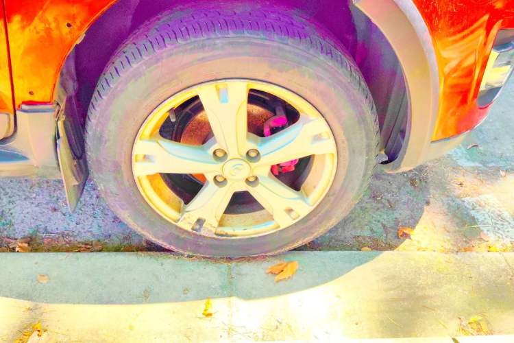 Used Great Wall M4 2012 1.5L Manual Luxury Version Right Front Wheel Hub