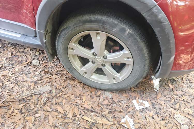 Used Great Wall M4 2012 1.5L Manual Luxury Version Right Front Wheel Hub