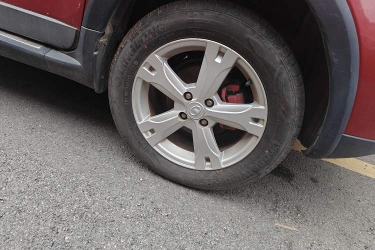 Used Great Wall M4 2012 1.5L Manual Luxury Version Right Front Wheel Hub