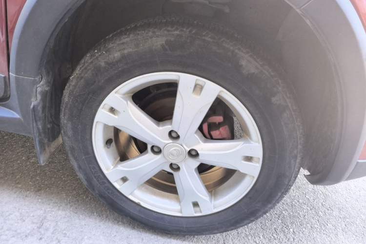 Used Great Wall M4 2012 1.5L Manual Luxury Version Right Front Wheel Hub