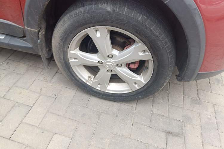 Used Great Wall M4 2012 1.5L Manual Comfort Version Right Front Wheel Hub
