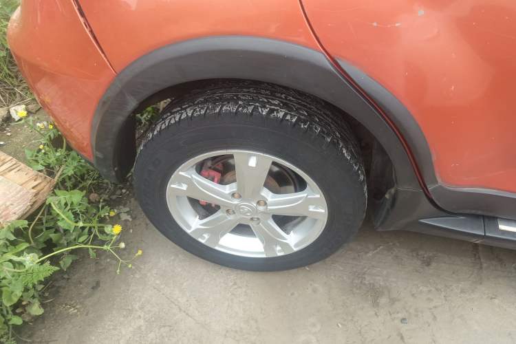 Used Great Wall M4 2012 1.5L Manual Comfort Version Right Rear Wheel Hub