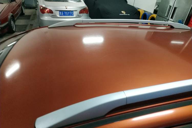 Used Great Wall M4 2012 1.5L Manual Comfort Version Roof