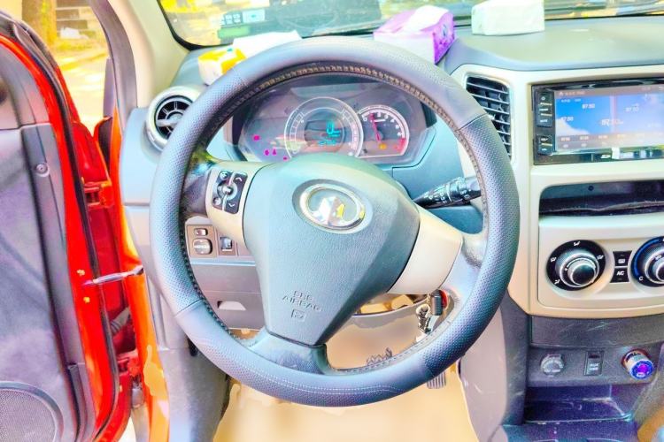 Used Great Wall M4 2012 1.5L Manual Luxury Version Steering Wheel