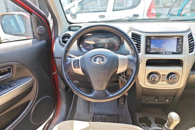 Used Great Wall M4 2012 1.5L Manual Luxury Version Steering Wheel
