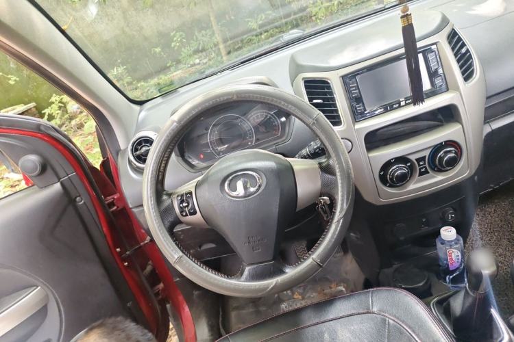 Used Great Wall M4 2012 1.5L Manual Luxury Version Steering Wheel