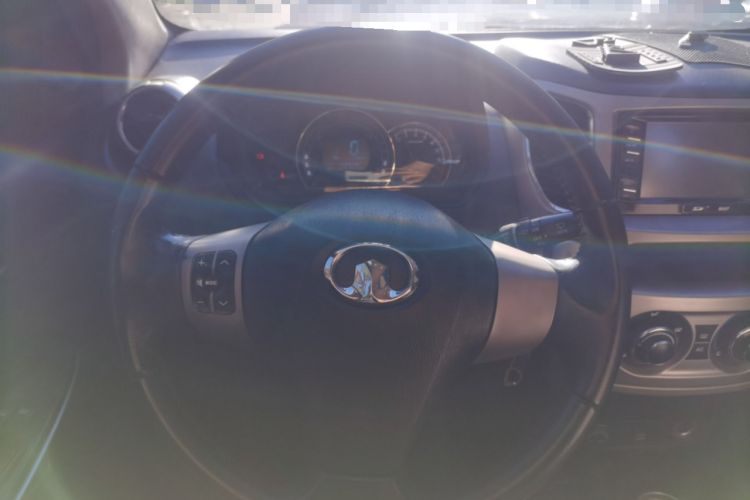 Used Great Wall M4 2012 1.5L Manual Luxury Version Steering Wheel