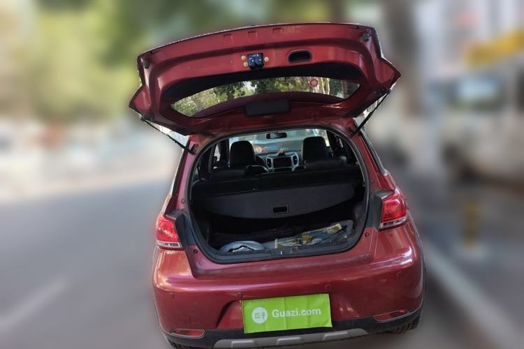 Used Great Wall M4 2012 1.5L Manual Comfort Version Trunk