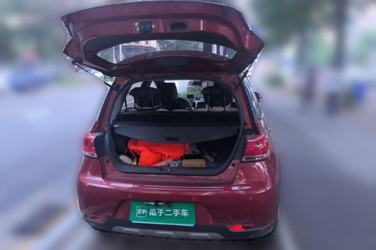 Used Great Wall M4 2012 1.5L Manual Comfort Version Trunk