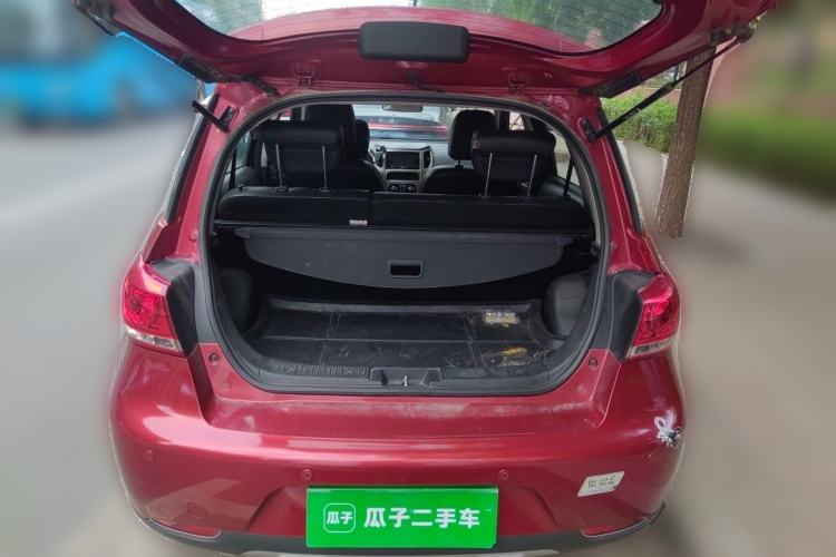 Used Great Wall M4 2012 1.5L Manual Luxury Version Trunk