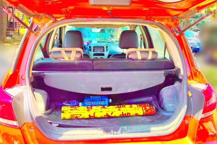 Used Great Wall M4 2012 1.5L Manual Luxury Version Trunk