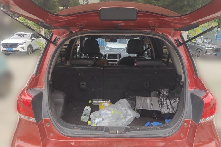 Used Great Wall M4 2012 1.5L Manual Comfort Version Trunk