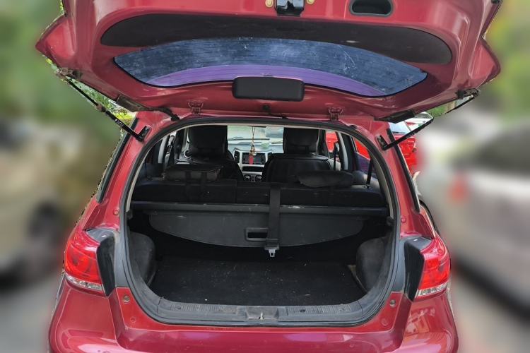 Used Great Wall M4 2012 1.5L Manual Luxury Version Trunk