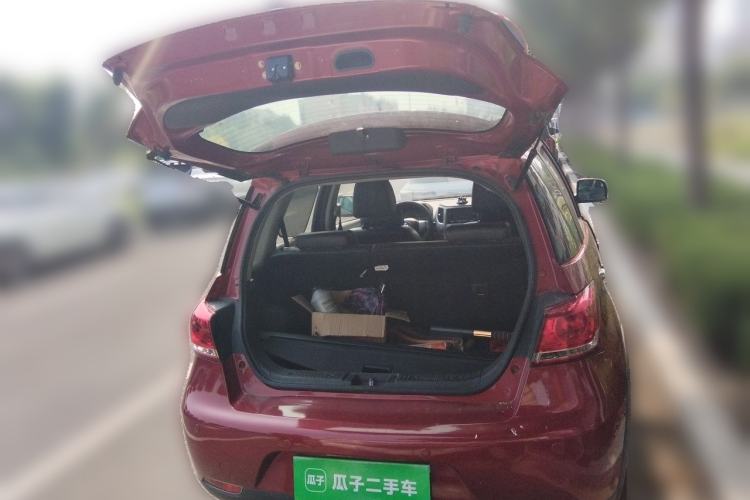 Used Great Wall M4 2012 1.5L Manual Luxury Version Trunk