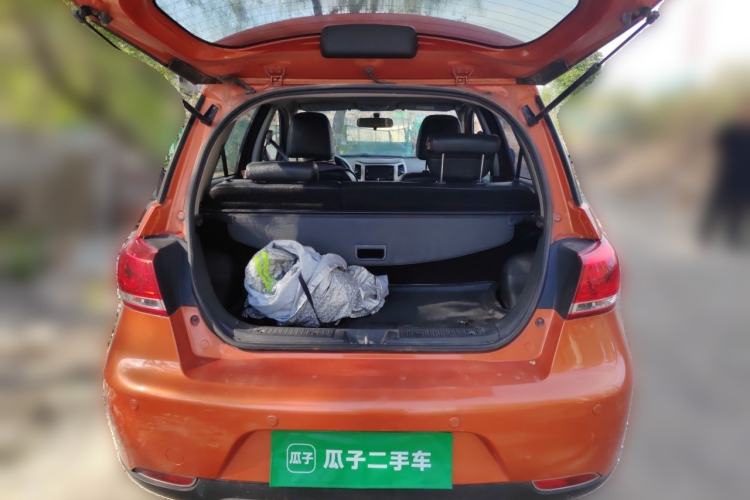 Used Great Wall M4 2012 1.5L Manual Luxury Version Trunk