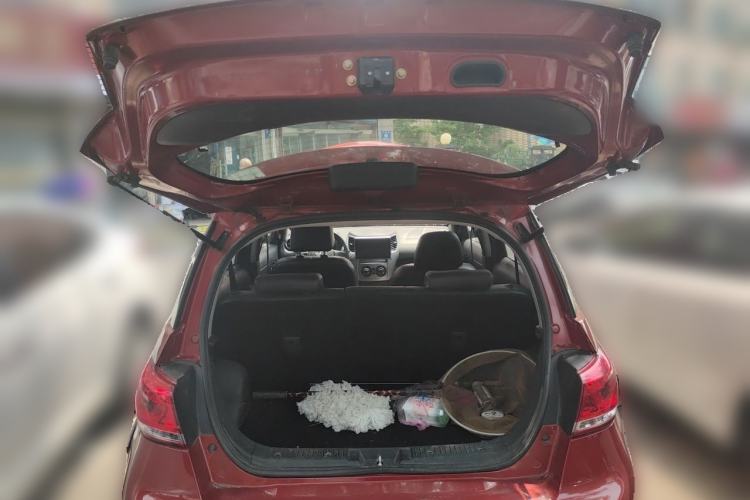 Used Great Wall M4 2012 1.5L Manual Luxury Version Trunk