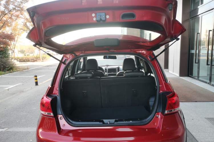 Used Great Wall M4 2012 1.5L Manual Elite Edition Trunk