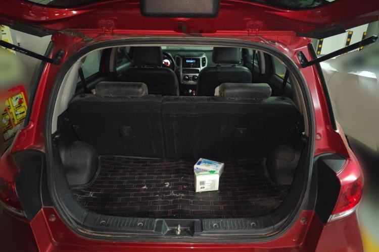 Used Great Wall M4 2012 1.5L Manual Comfort Version Trunk