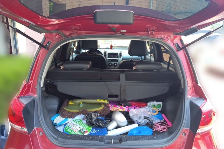 Used Great Wall M4 2012 1.5L Manual Comfort Version Trunk