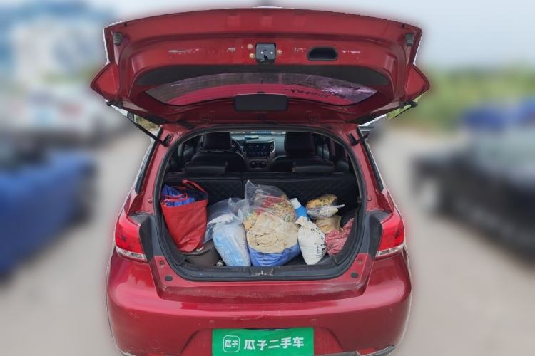 Used Great Wall M4 2012 1.5L Manual Luxury Version Trunk