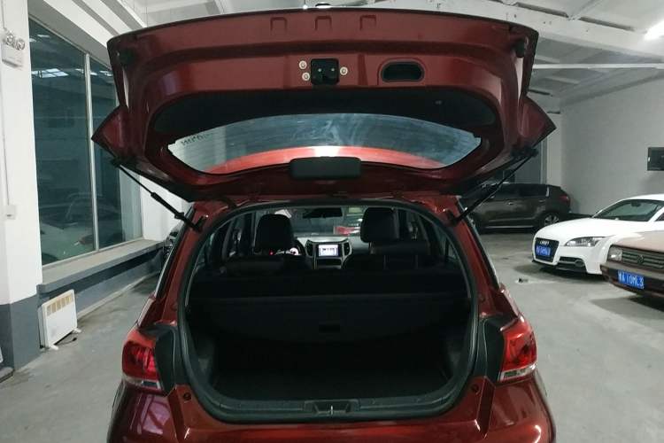 Used Great Wall M4 2012 1.5L Manual Comfort Version Trunk