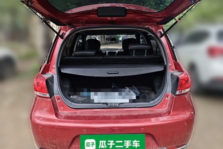 Used Great Wall M4 2012 1.5L Manual Comfort Version Trunk