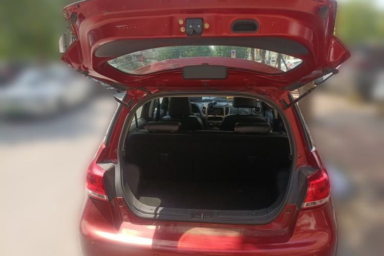 Used Great Wall M4 2012 1.5L Manual Luxury Version Trunk