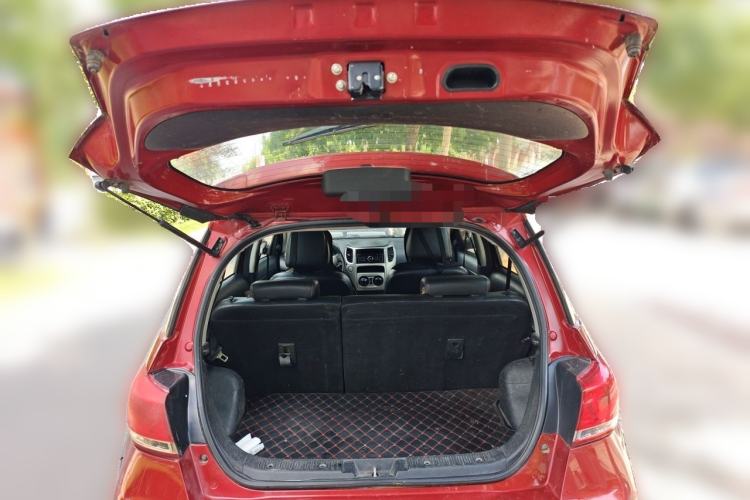 Used Great Wall M4 2012 1.5L Manual Comfort Version Trunk