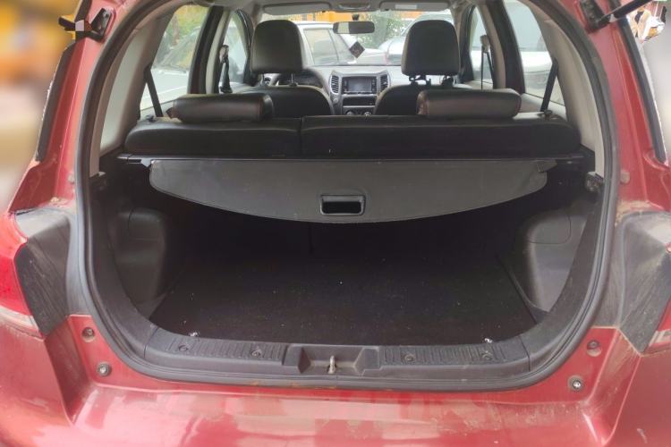 Used Great Wall M4 2012 1.5L Manual Luxury Version Trunk