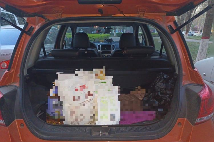 Used Great Wall M4 2012 1.5L Manual Comfort Version Trunk