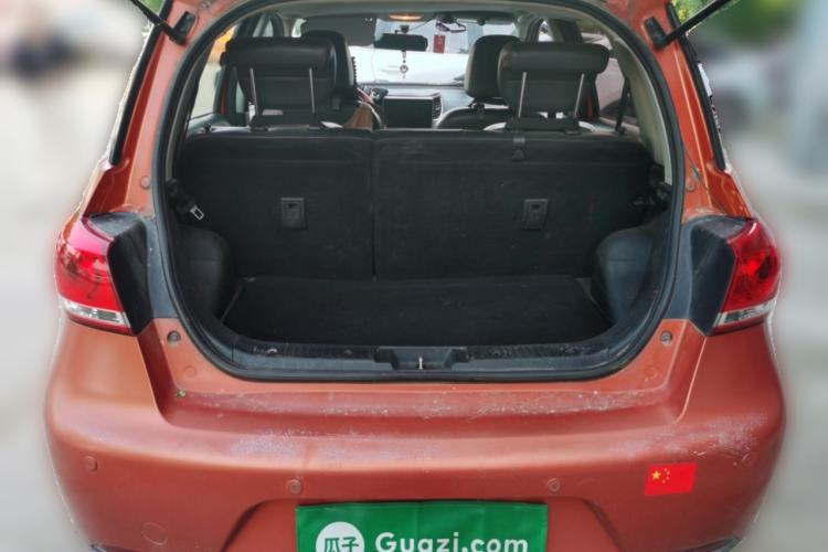 Used Great Wall M4 2012 1.5L Manual Luxury Version Trunk