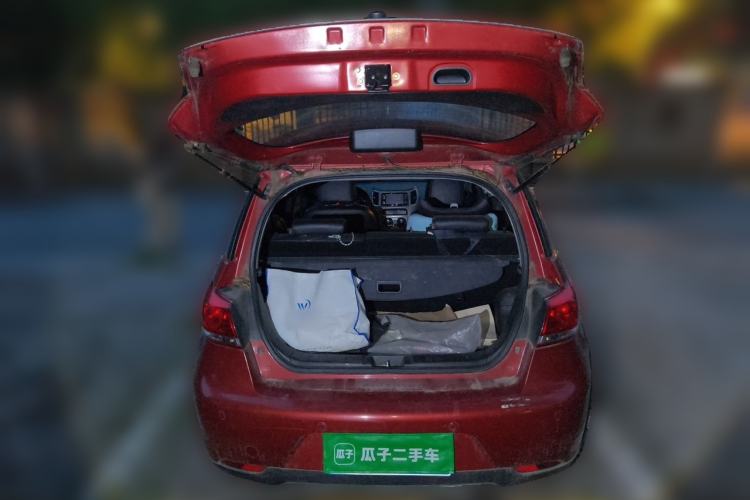 Used Great Wall M4 2012 1.5L Manual Luxury Version Trunk
