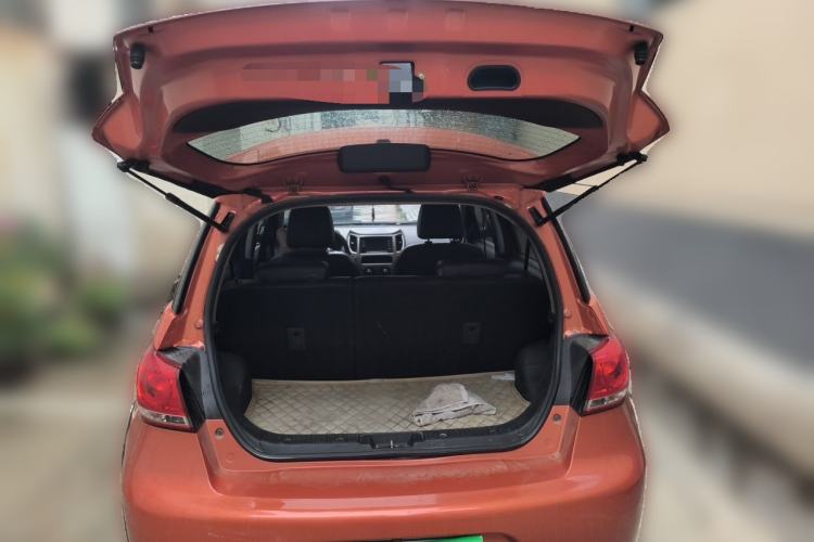 Used Great Wall M4 2012 1.5L Manual Comfort Version Trunk