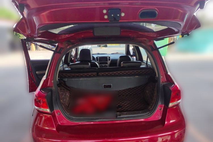 Used Great Wall M4 2012 1.5L Manual Luxury Version Trunk