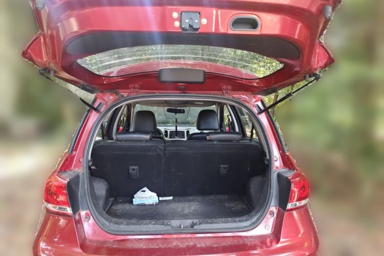 Used Great Wall M4 2012 1.5L Manual Luxury Version Trunk