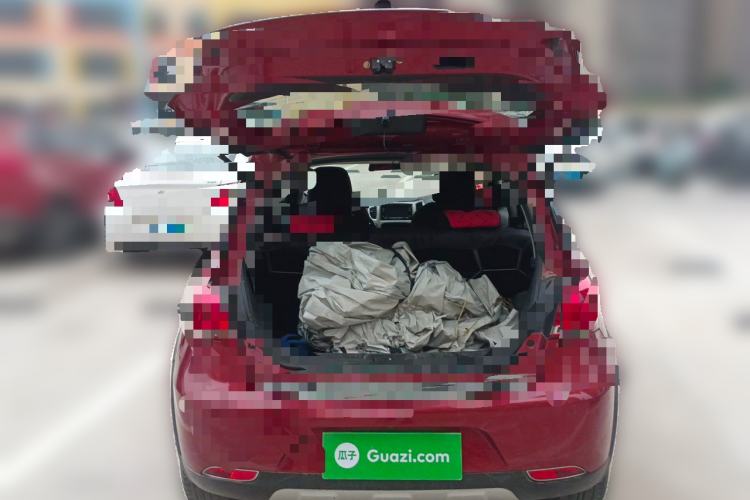 Used Great Wall M4 2012 1.5L Manual Luxury Version Trunk