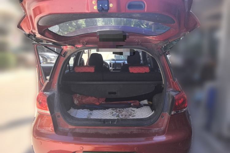Used Great Wall M4 2012 1.5L Manual Luxury Version Trunk