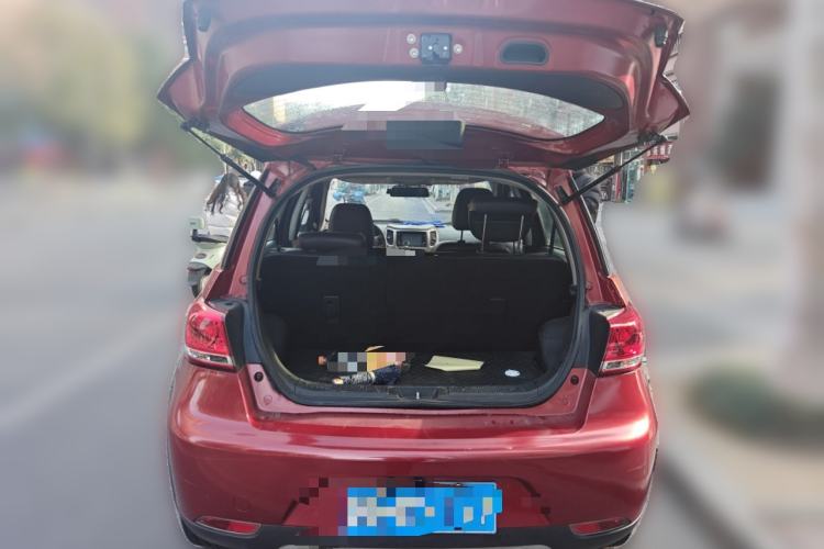Used Great Wall M4 2012 1.5L Manual Comfort Version Trunk