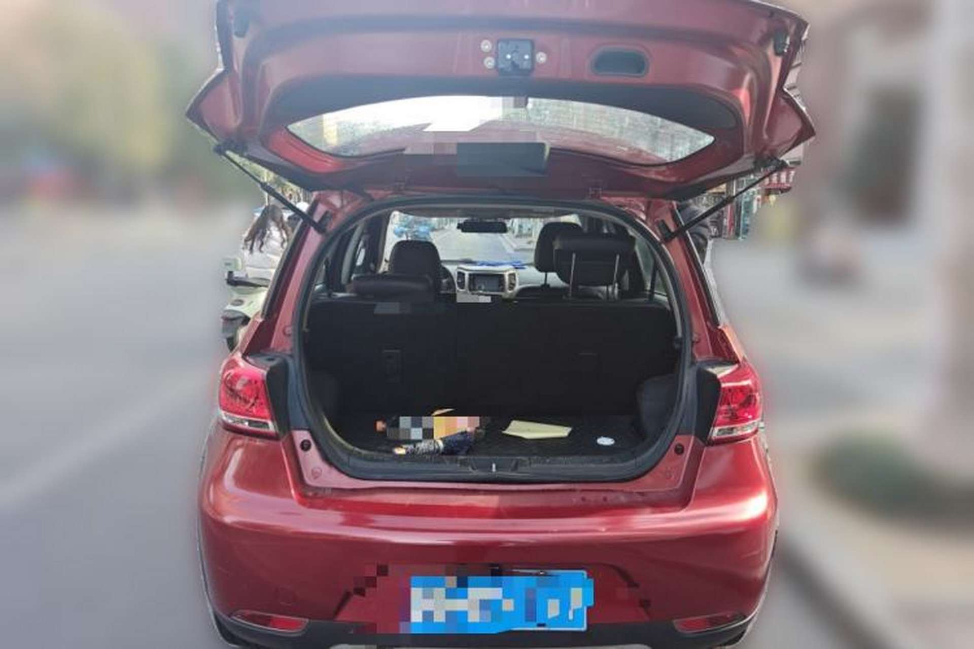Used Great Wall M4 2012 1.5L Manual Comfort Version Trunk
