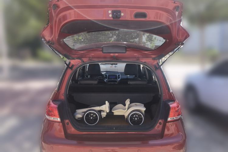 Used Great Wall M4 2012 1.5L Manual Luxury Version Trunk