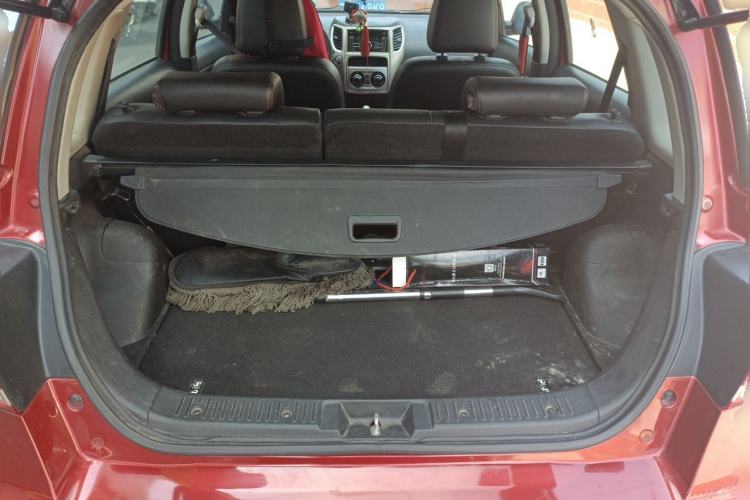 Used Great Wall M4 2012 1.5L Manual Comfort Version Trunk