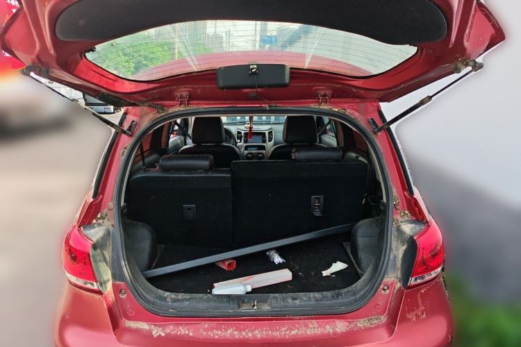 Used Great Wall M4 2012 1.5L Manual Luxury Version Trunk