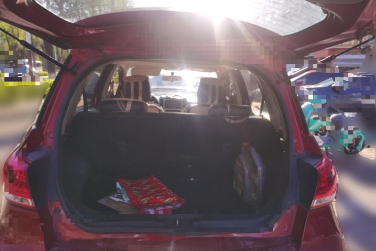 Used Great Wall M4 2012 1.5L Manual Luxury Version Trunk