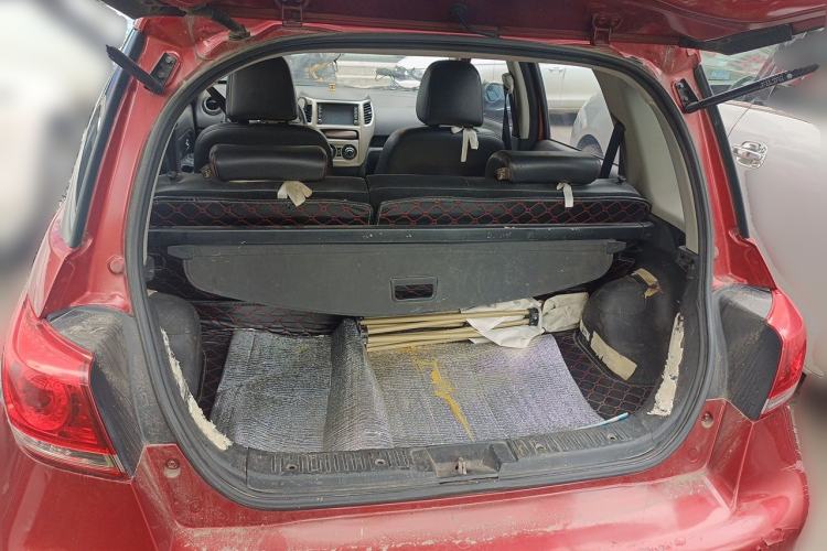 Used Great Wall M4 2012 1.5L Manual Comfort Version Trunk