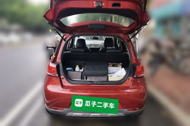 Used Great Wall M4 2012 1.5L Manual Luxury Version Trunk
