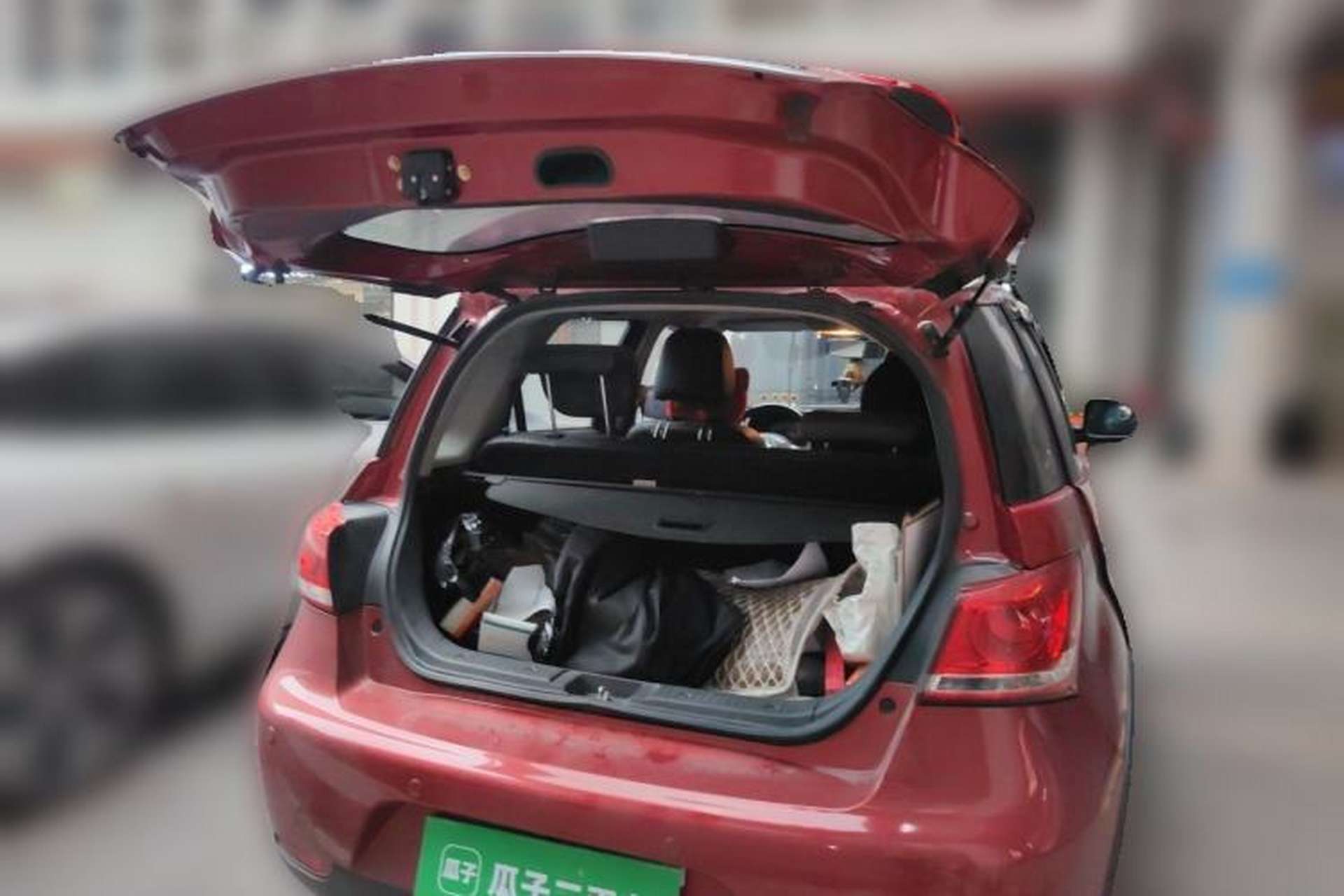 Used Great Wall M4 2012 1.5L Manual Elite Edition Trunk