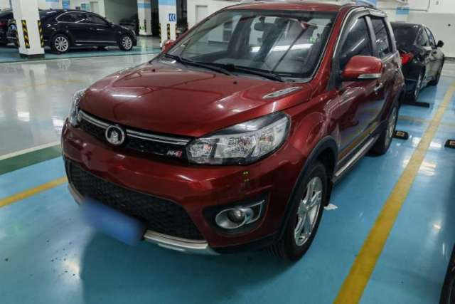 Used Great Wall M4 2012 1.5L Manual Luxury Version