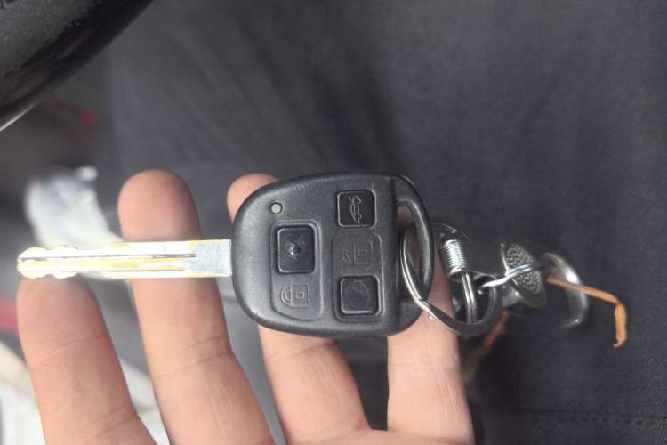 Used Great Wall M4 2012 1.5L Manual Elite Edition Vehicle Key